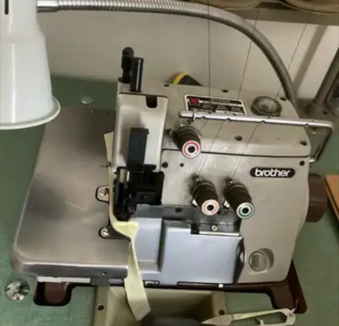 Brother Serger Sewing Machine thumbnail