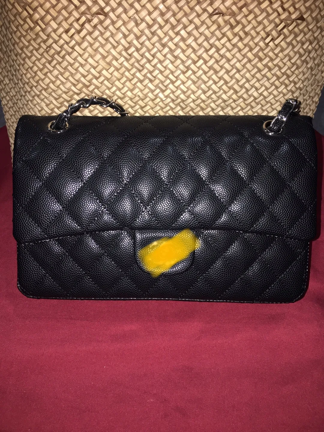 Classic Black Shoulder Bag thumbnail