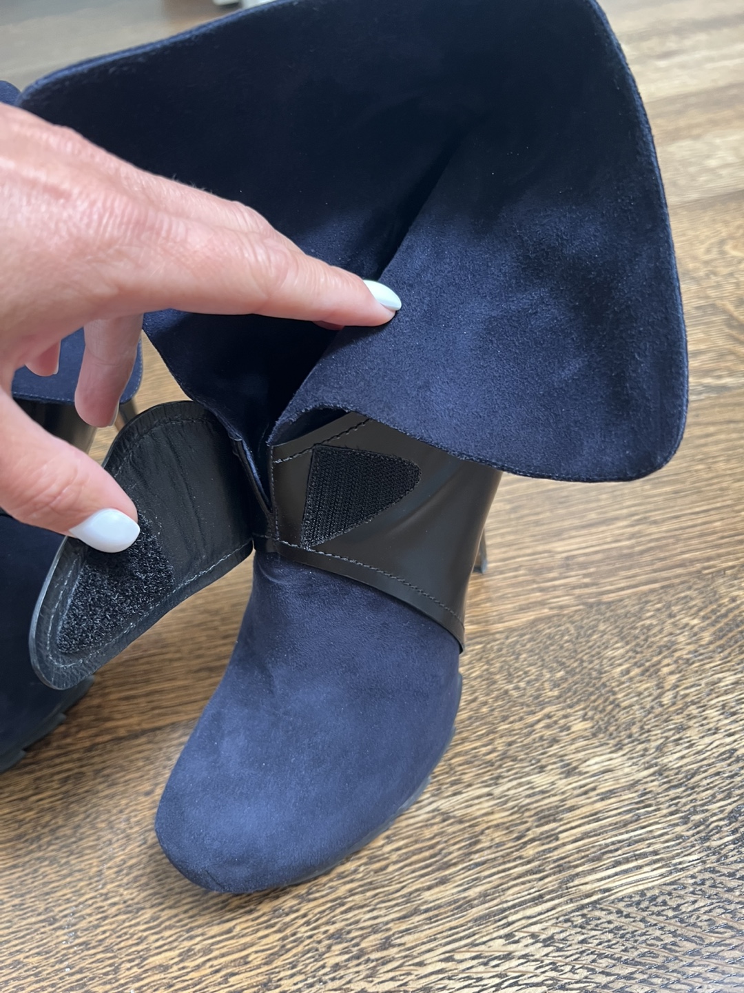 Camilla Skovgaard London Blue Suede Boots - Size 40 - photo 5