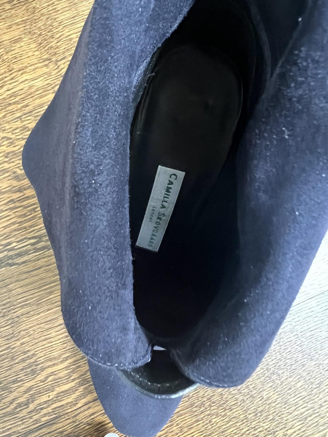 Camilla Skovgaard London Blue Suede Boots - Size 40 - photo 4