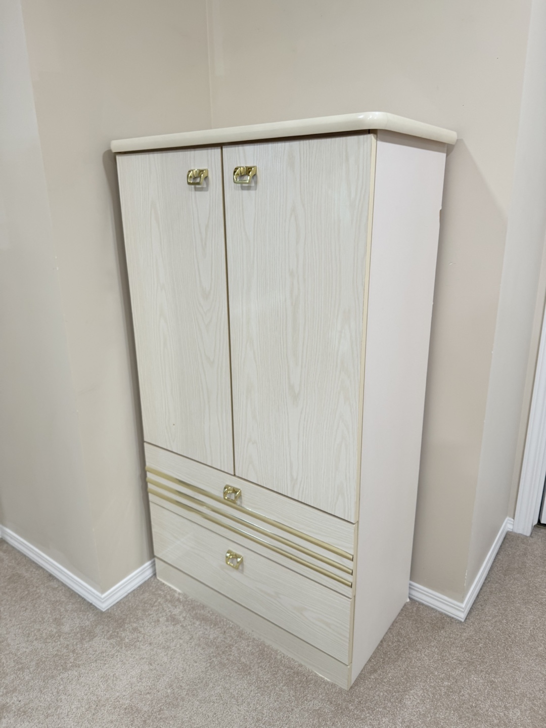 Bedroom Set - Dresser, Nightstand, Armoire, Bed Frame - photo 3