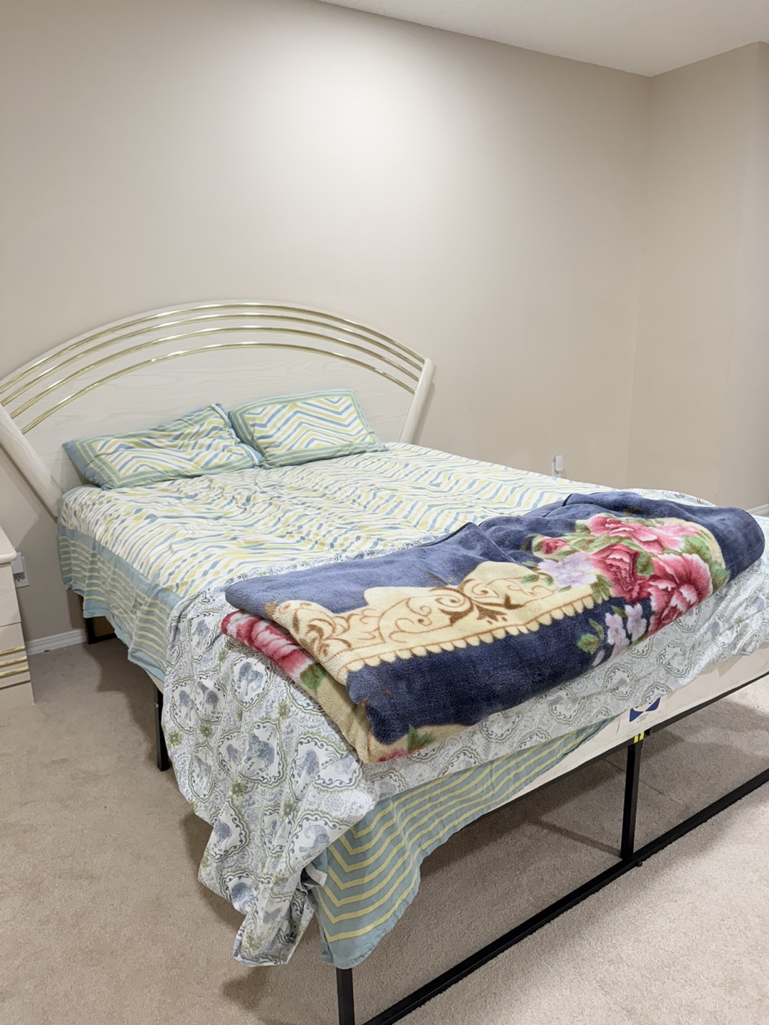 Bedroom Set - Dresser, Nightstand, Armoire, Bed Frame