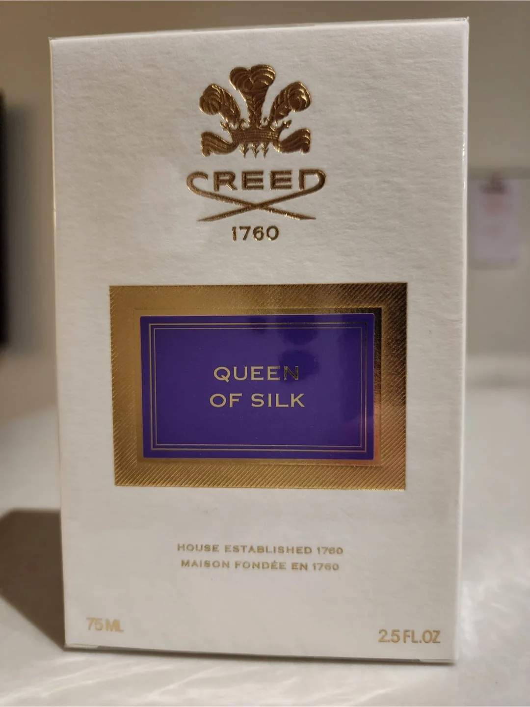 Creed Queen of Silk 75ml Perfume thumbnail