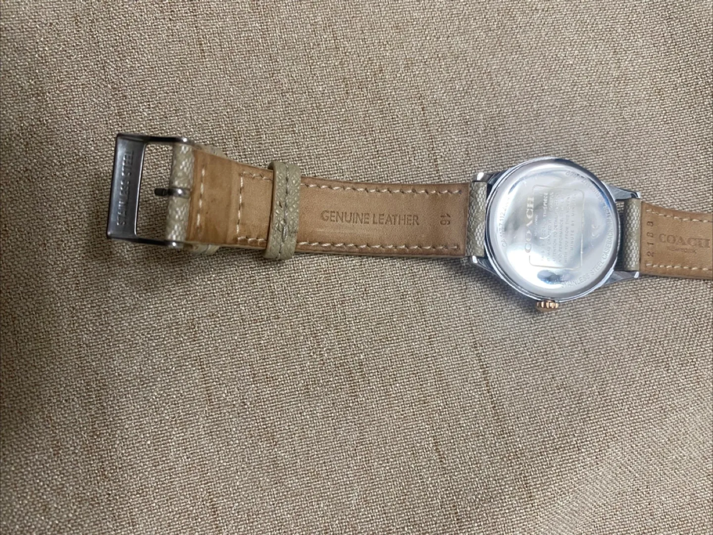 Coach Women's Watch image indicator(2)
