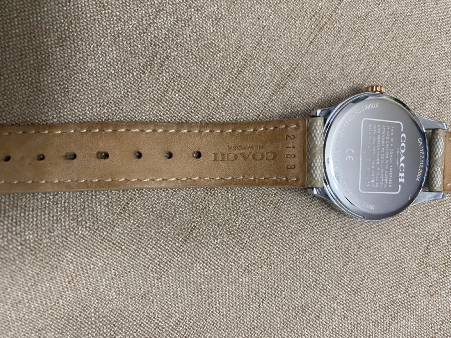 Coach Women's Watch image indicator(3)