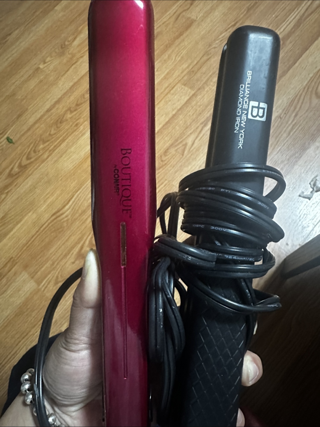Boutique & Brilliance New York Hair Straighteners