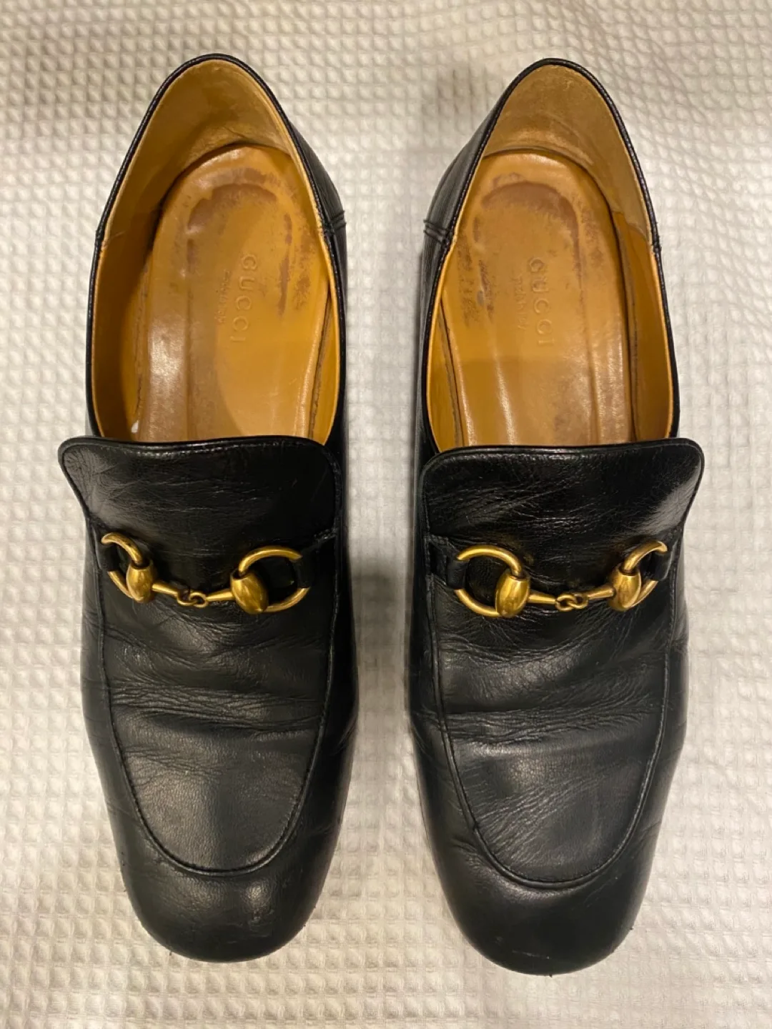Gucci Jordan Horsebit Loafers thumbnail