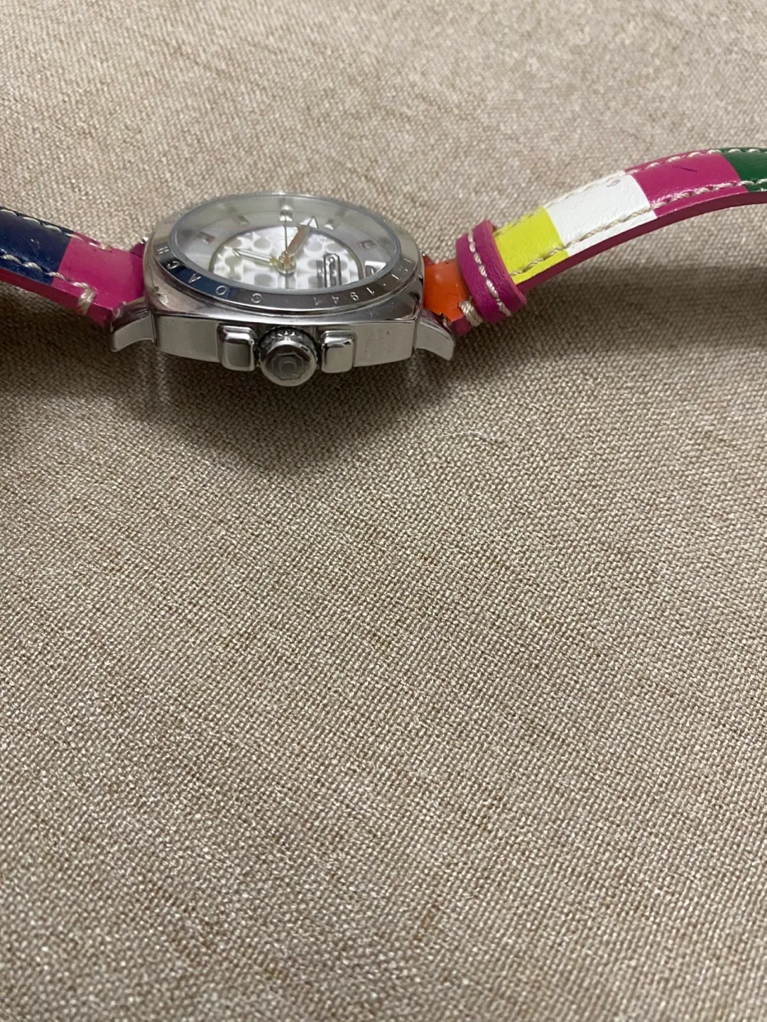 Coach Ladies' Watch with Colourful Band image indicator(6)