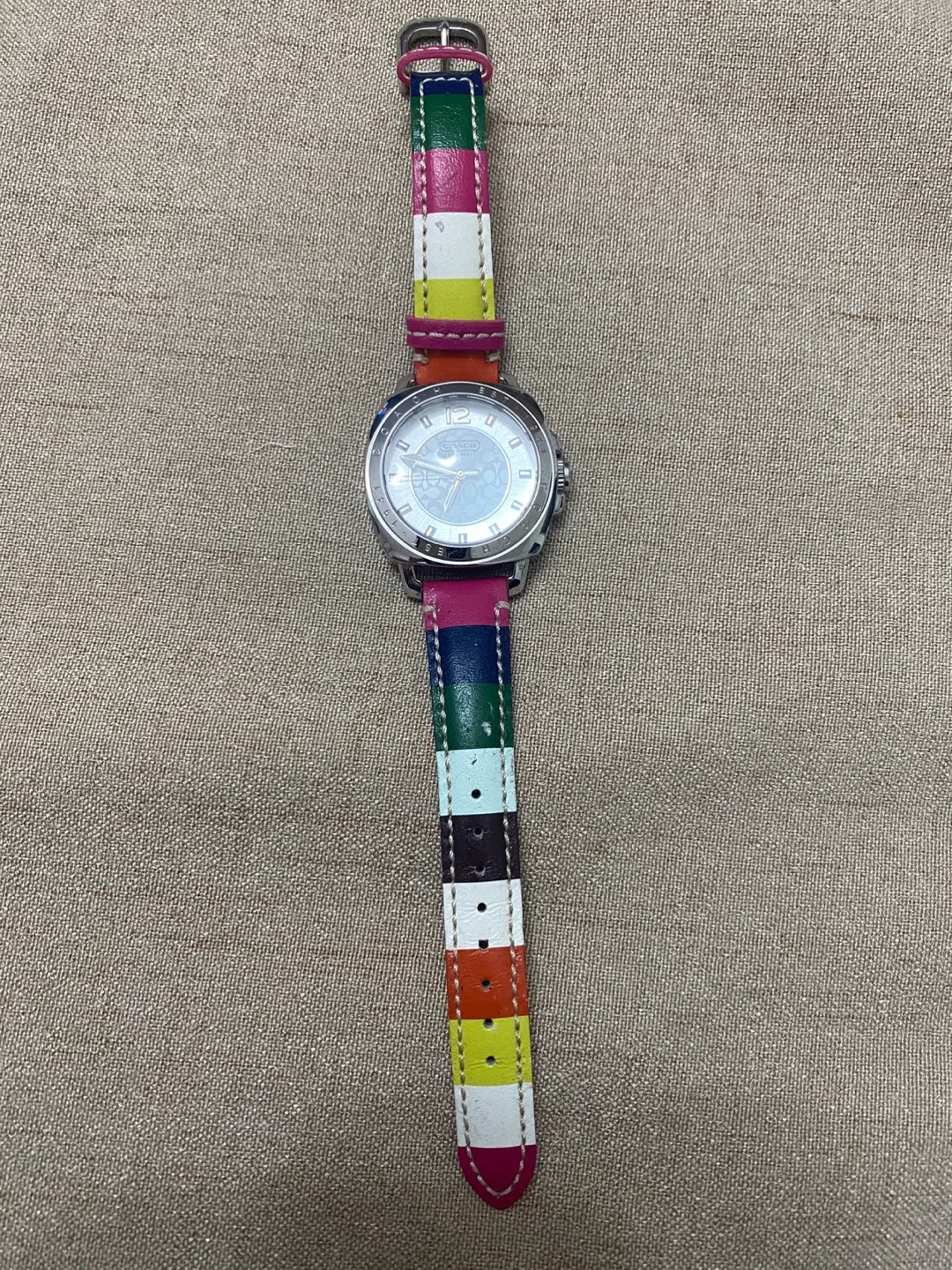 Coach Ladies' Watch with Colourful Band image indicator(2)
