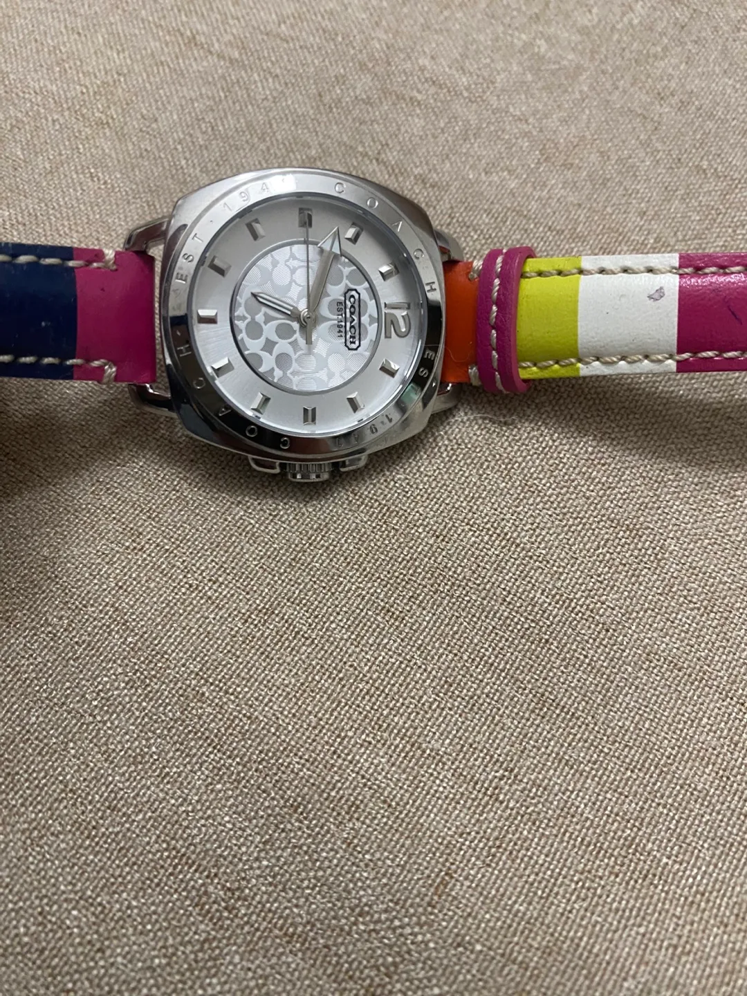 Coach Ladies' Watch with Colourful Band image indicator(5)
