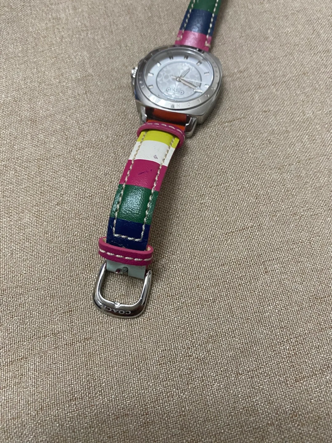 Coach Ladies' Watch with Colourful Band image indicator(7)