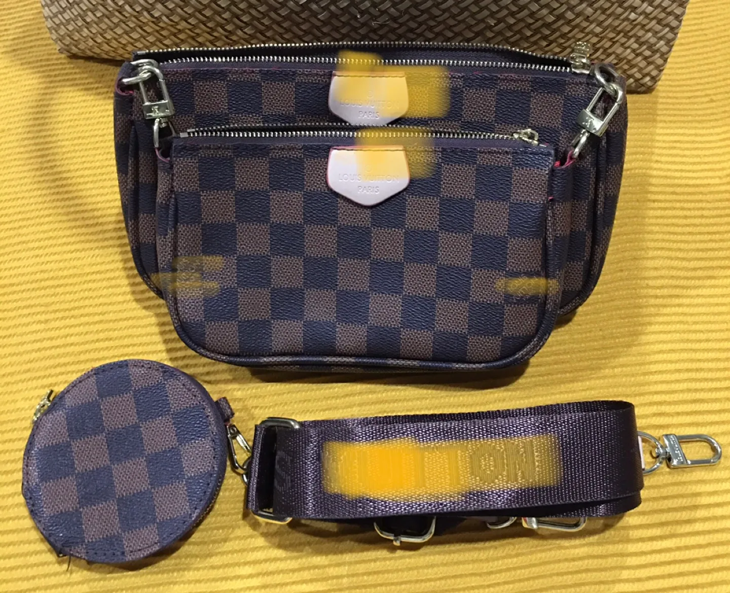 Brown Shoulder/Crossbody Bag thumbnail