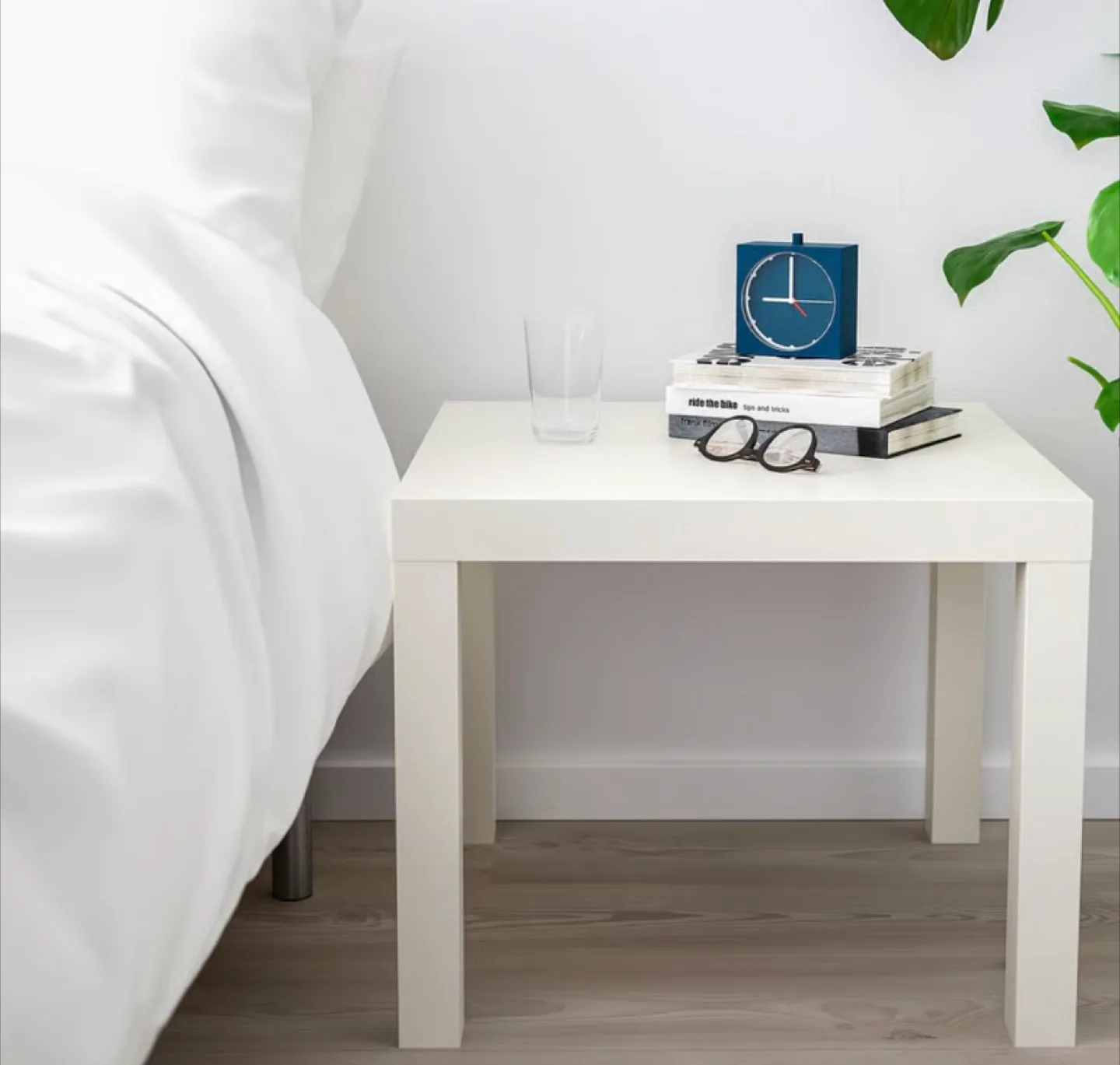 IKEA Lack Side Table (White) thumbnail