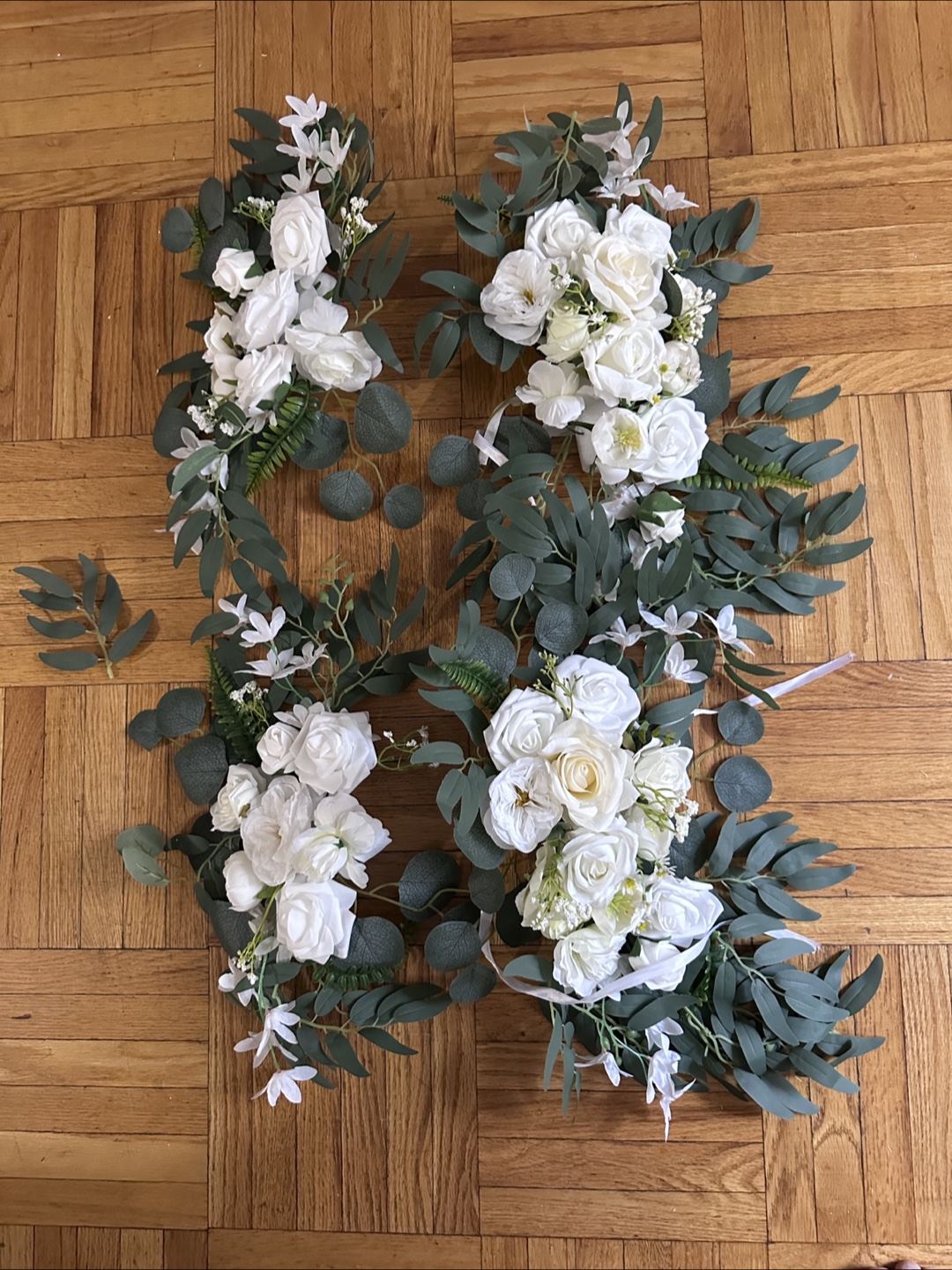 Artificial Flowers 7 pcs