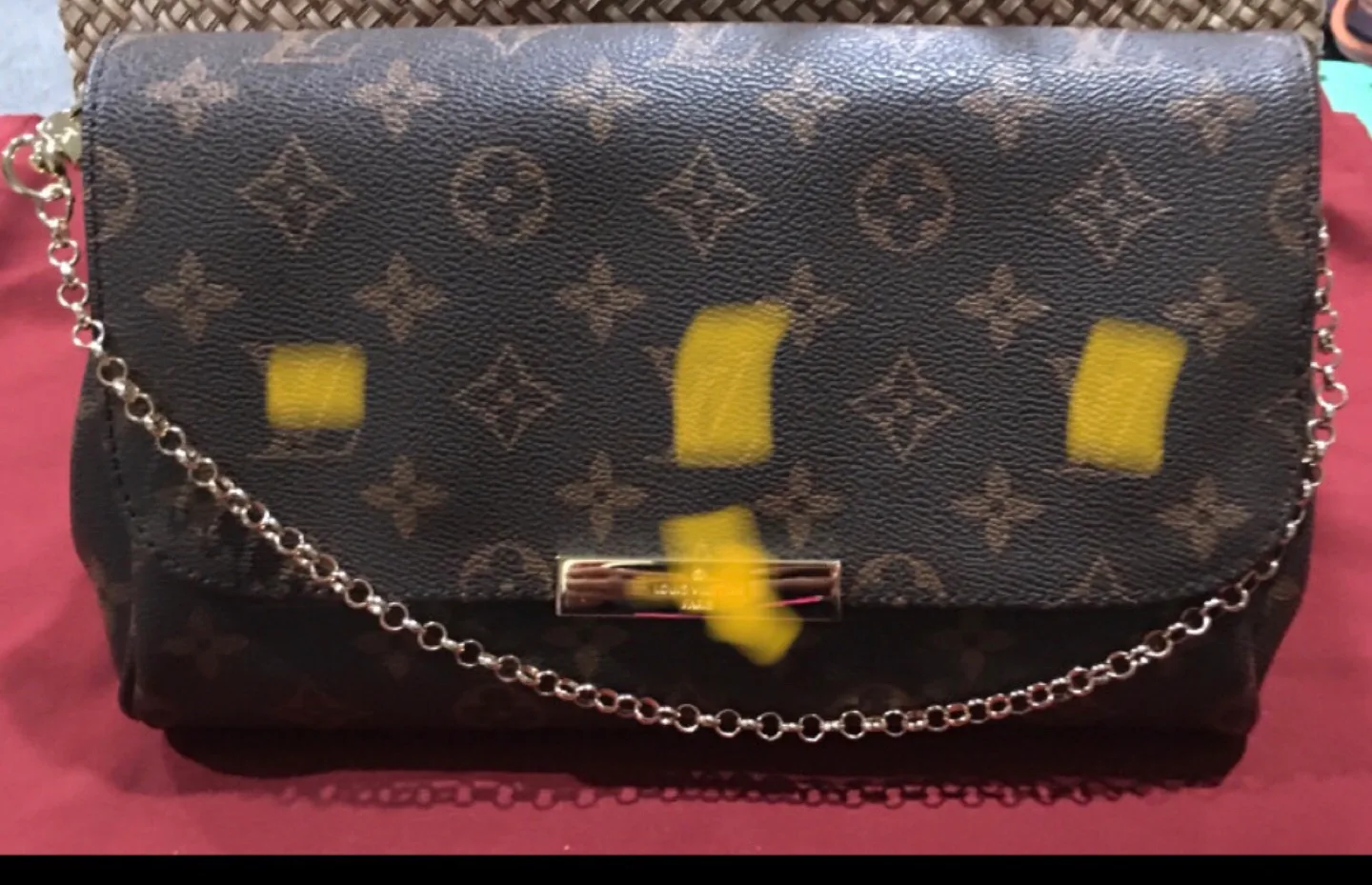 Monogram Chain shoulder/Crossbody bag thumbnail