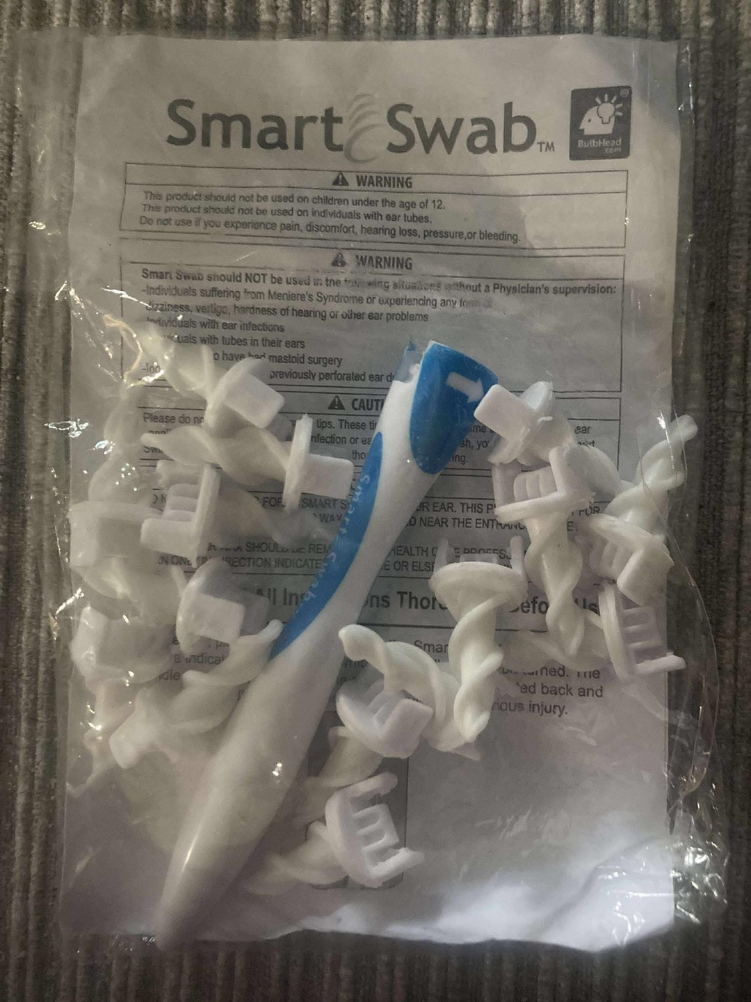 Smart Swab Ear Cleaner Tool