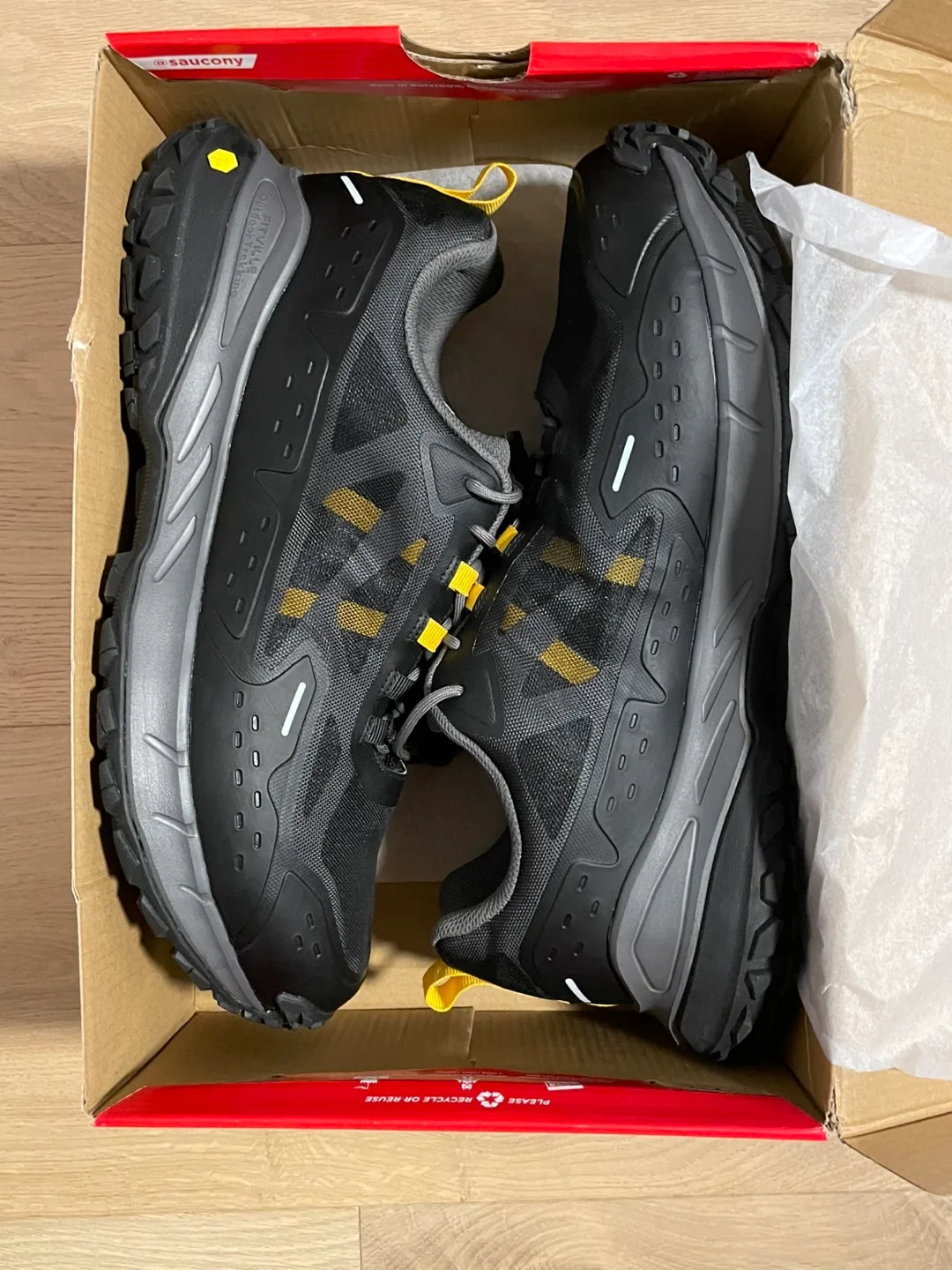 FitVille Men’s Wide Hiking Shoes. Waterproof. Size 14 image indicator(10)