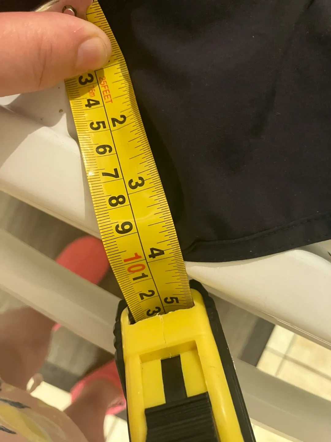 Lululemon Black Running Shorts - Size 4 image indicator(5)