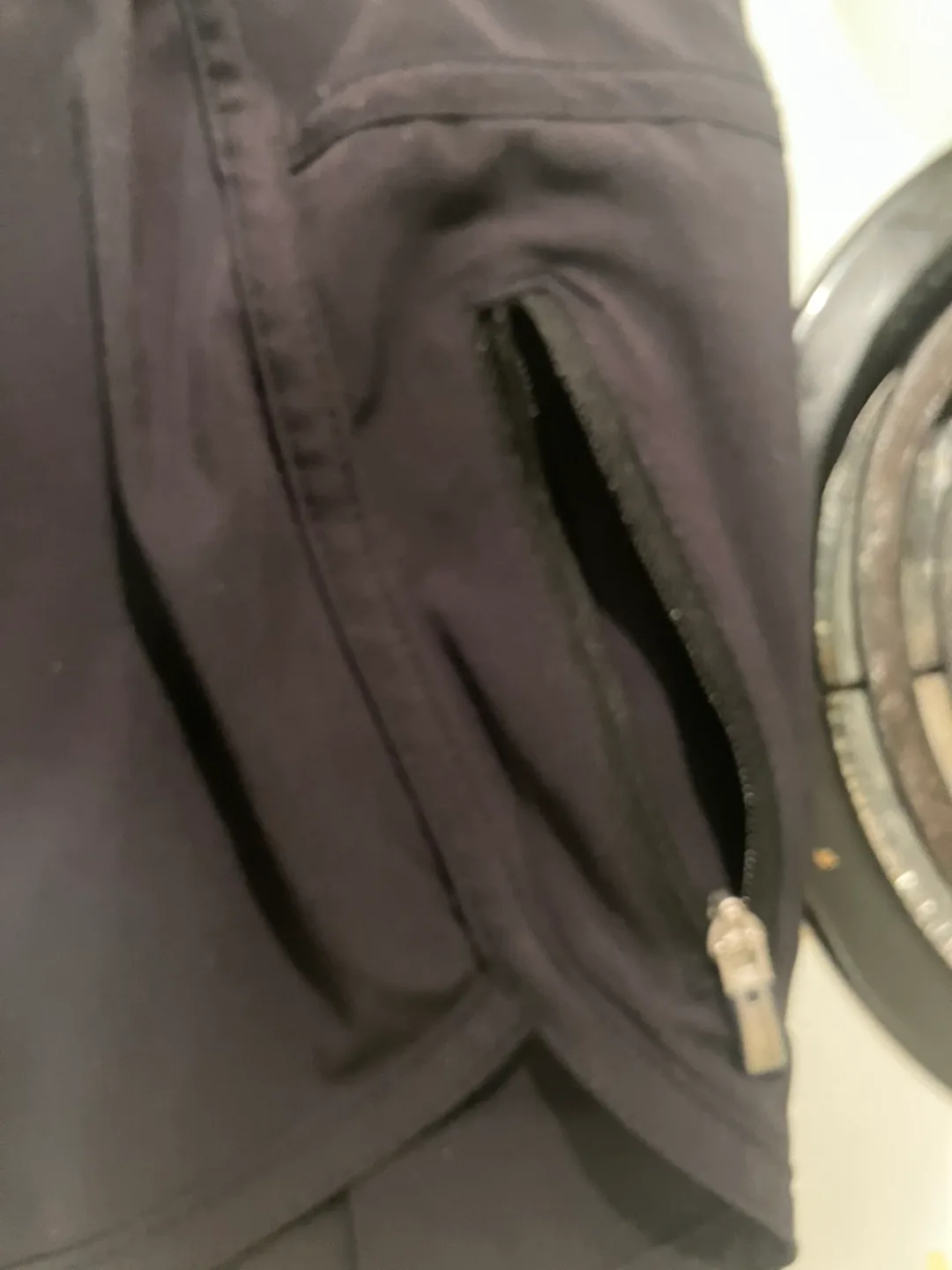 Lululemon Black Running Shorts - Size 4 image indicator(4)