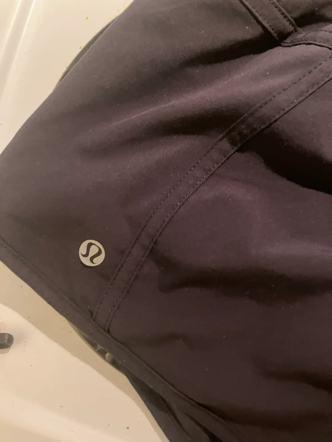 Lululemon Black Running Shorts - Size 4 image indicator(3)