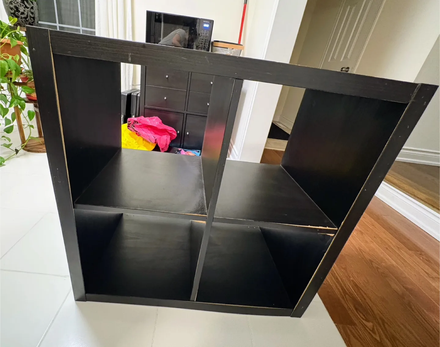 Free IKEA Kallax shelf - some damage thumbnail