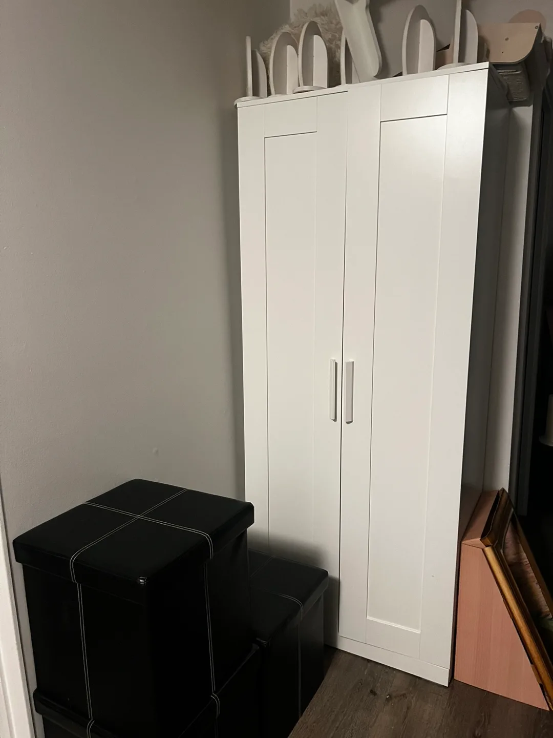 IKEA Brimnes Wardrobe with 2 Doors thumbnail