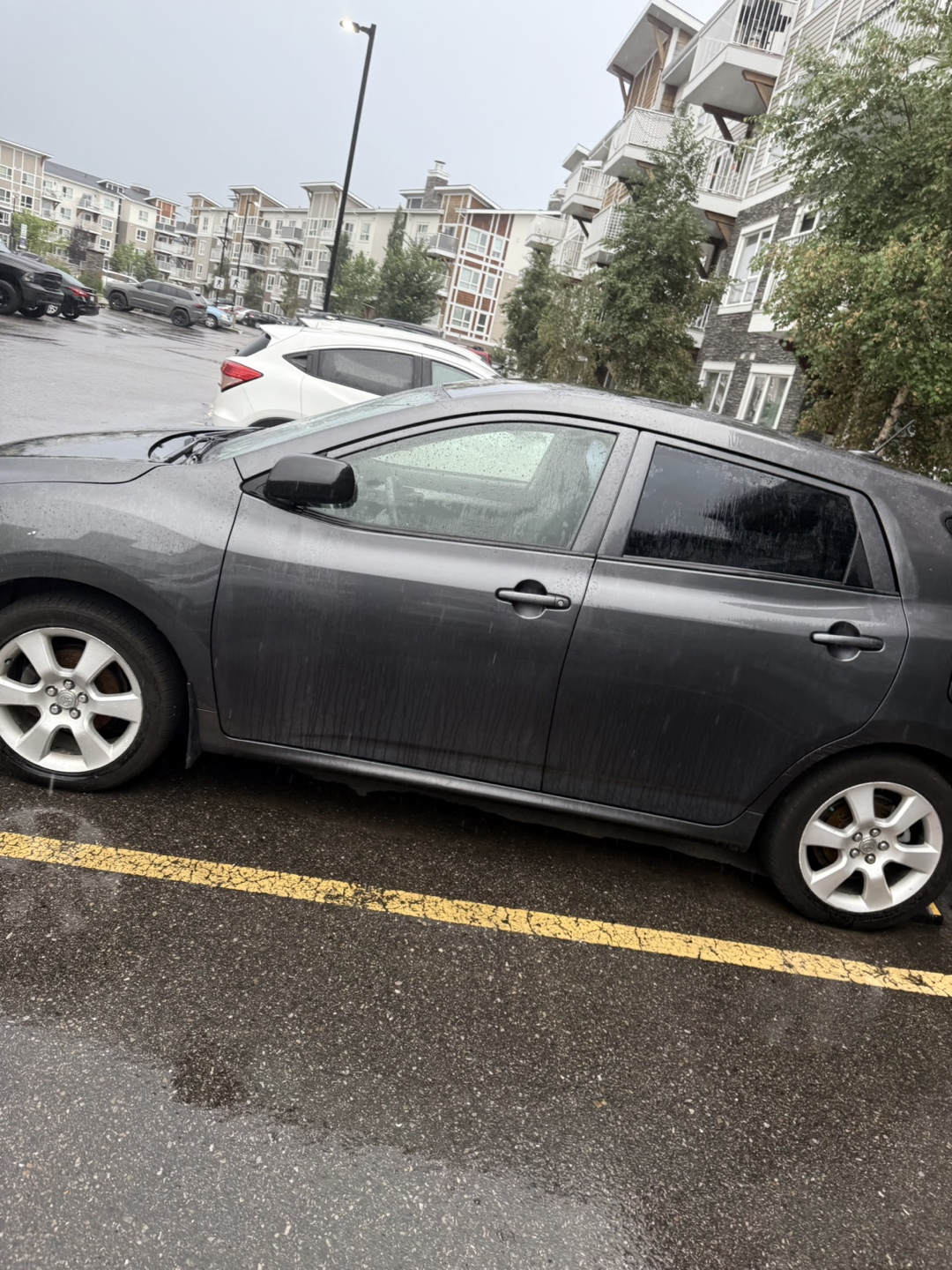 Toyota Matrix 2009- Grey - photo 5