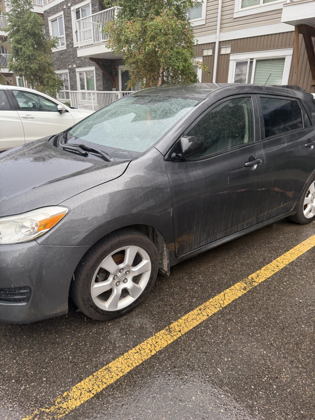 Toyota Matrix 2009- Grey - photo 4