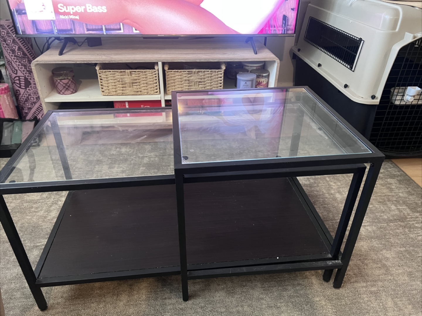 MUST PICK UP TOMORROW! Top Coffee Table Ikea nesting table - photo 3