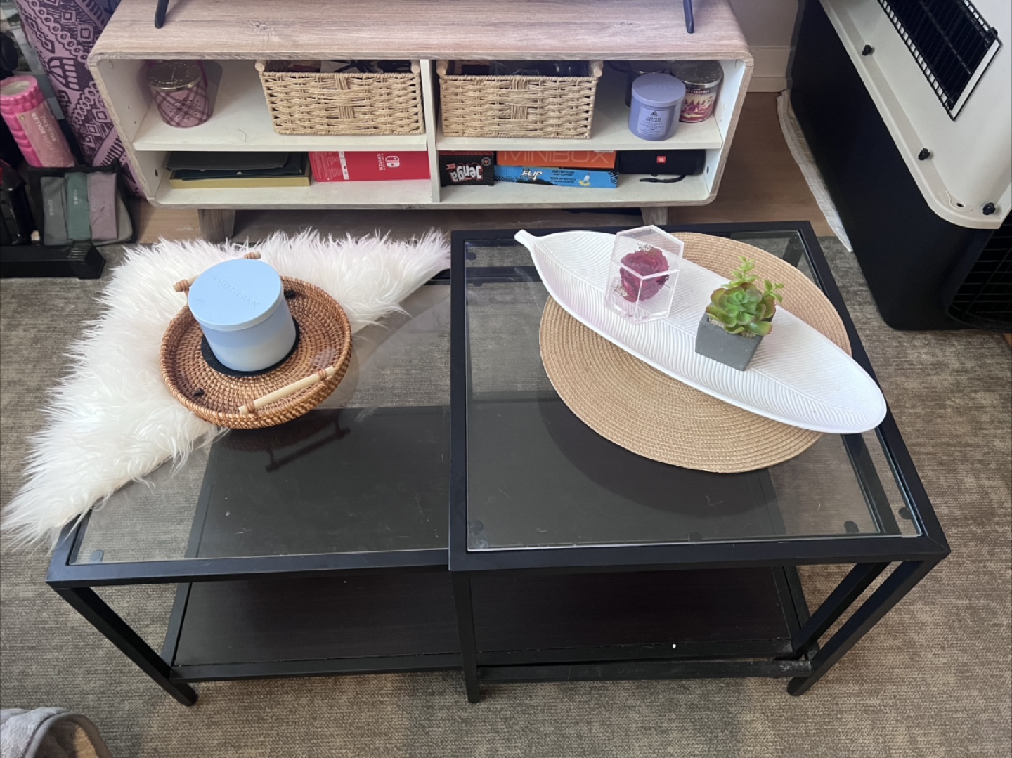 MUST PICK UP TOMORROW! Top Coffee Table Ikea nesting table