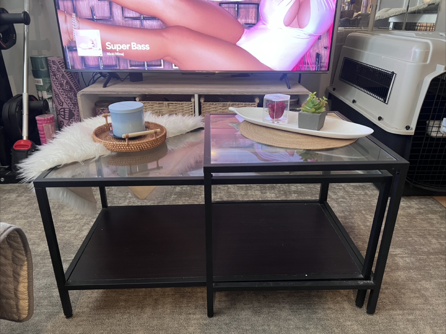 MUST PICK UP TOMORROW! Top Coffee Table Ikea nesting table - photo 2