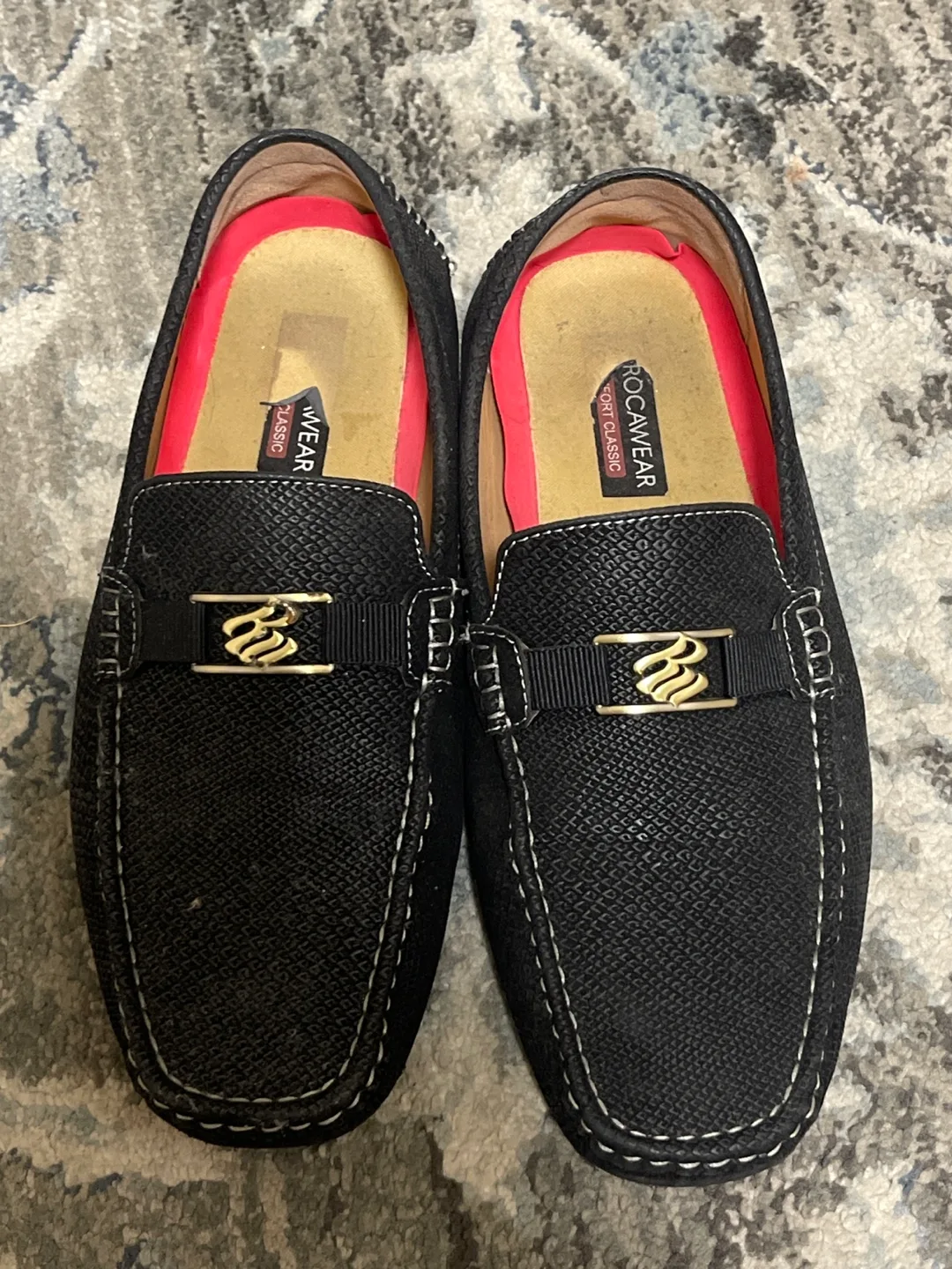 🎉MOVING SALE🎉Rocawear Black Loafers thumbnail