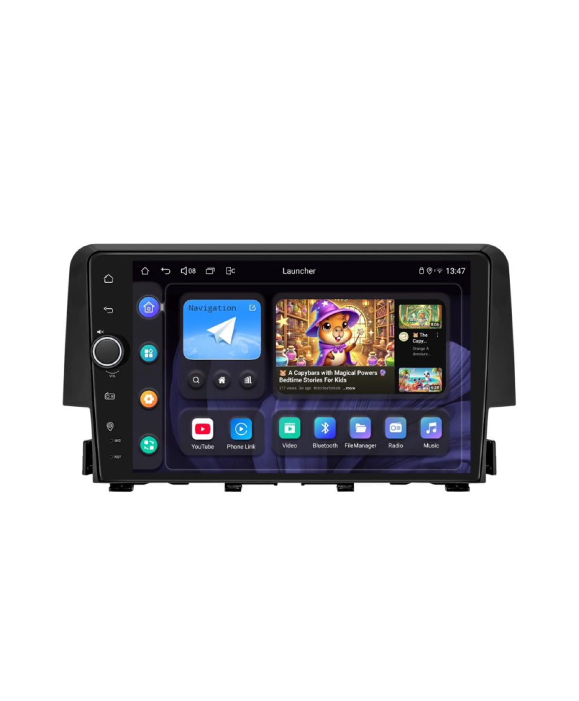 9" Android Car Stereo for Honda Civic 2016-2021