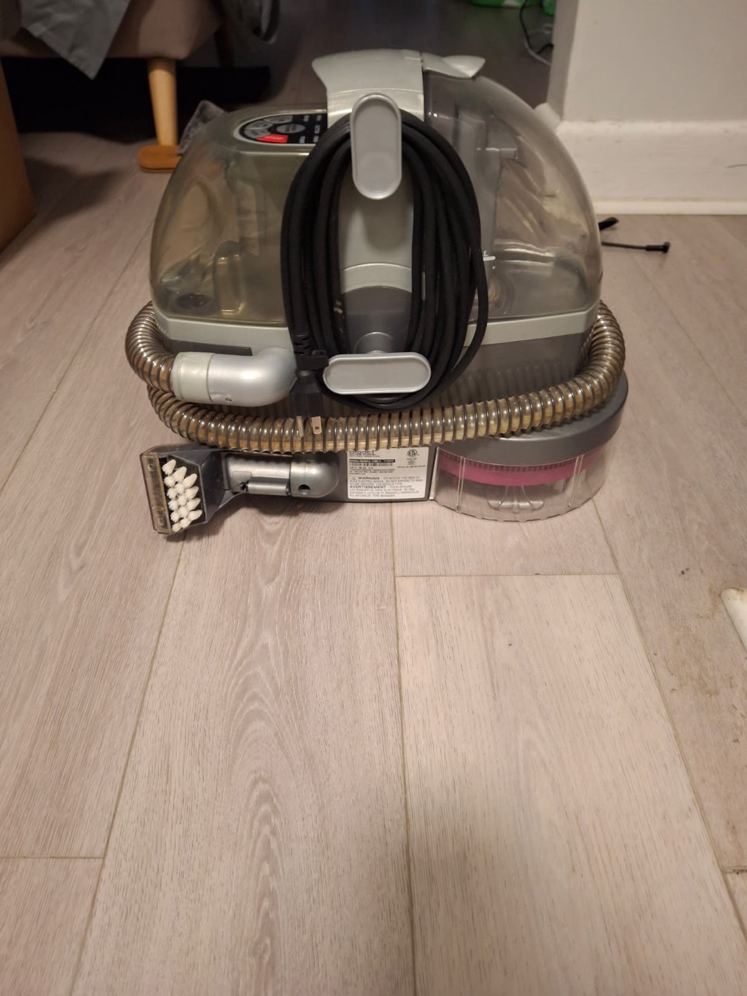 Bissell Spotbot Couch & Carpet Cleaner - photo 2