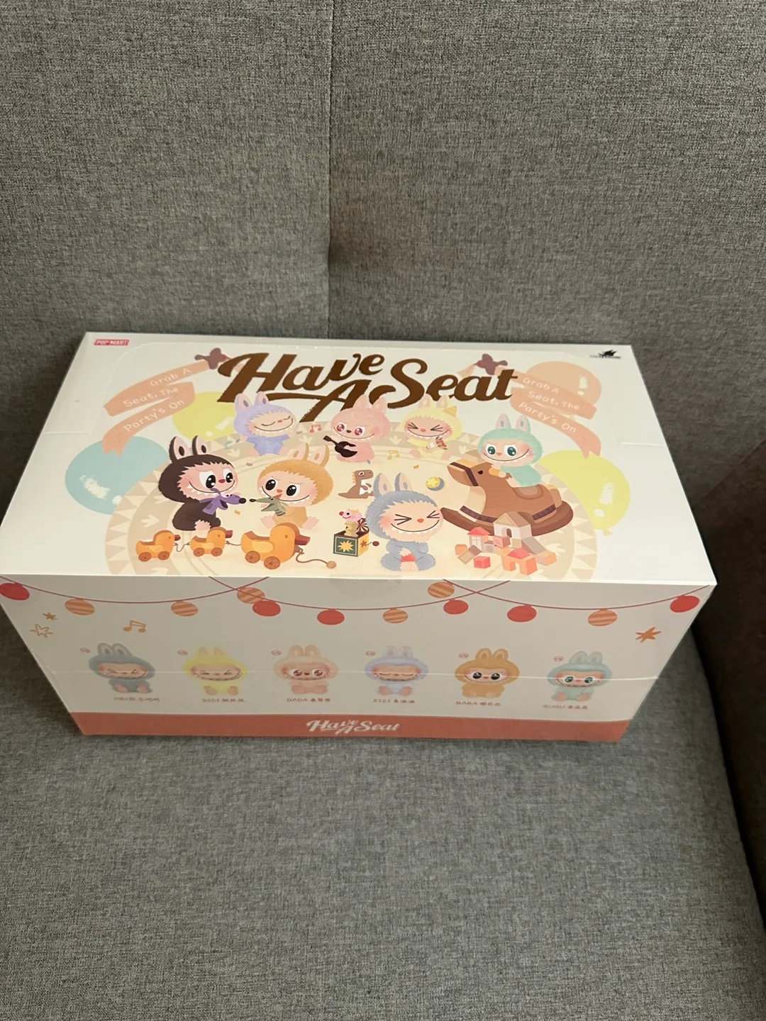 LABUBU: Pop Mart The Monsters Have A Seat Blind Box image indicator(2)