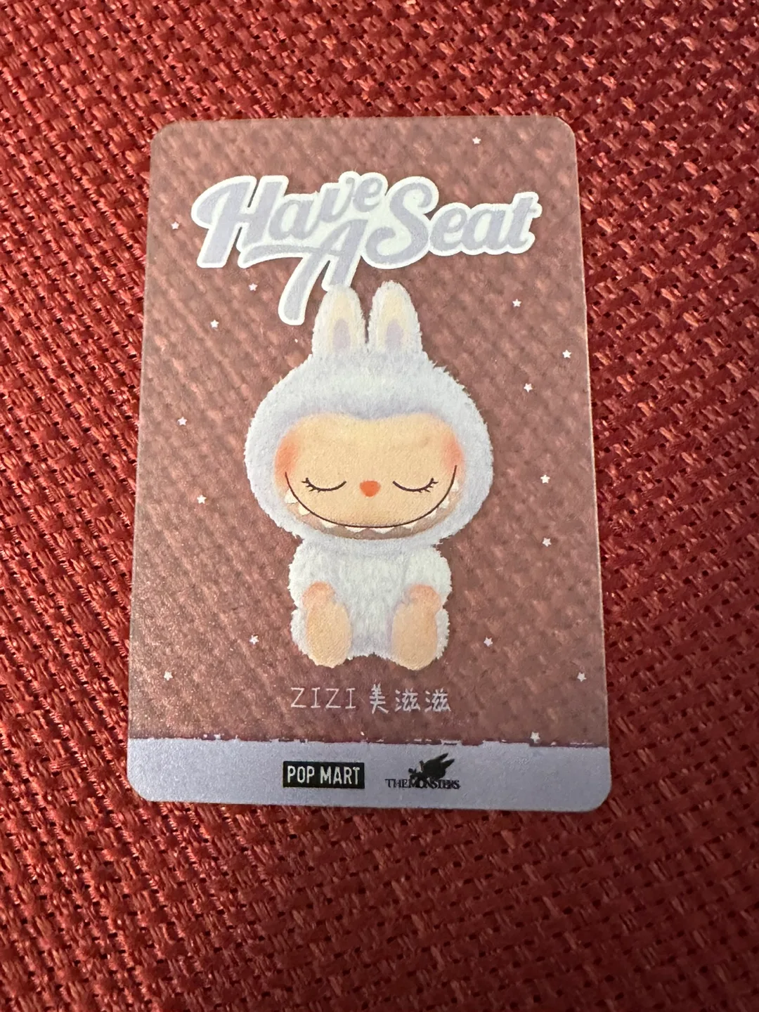 LABUBU: Pop Mart The Monsters Have A Seat Blind Box image indicator(4)