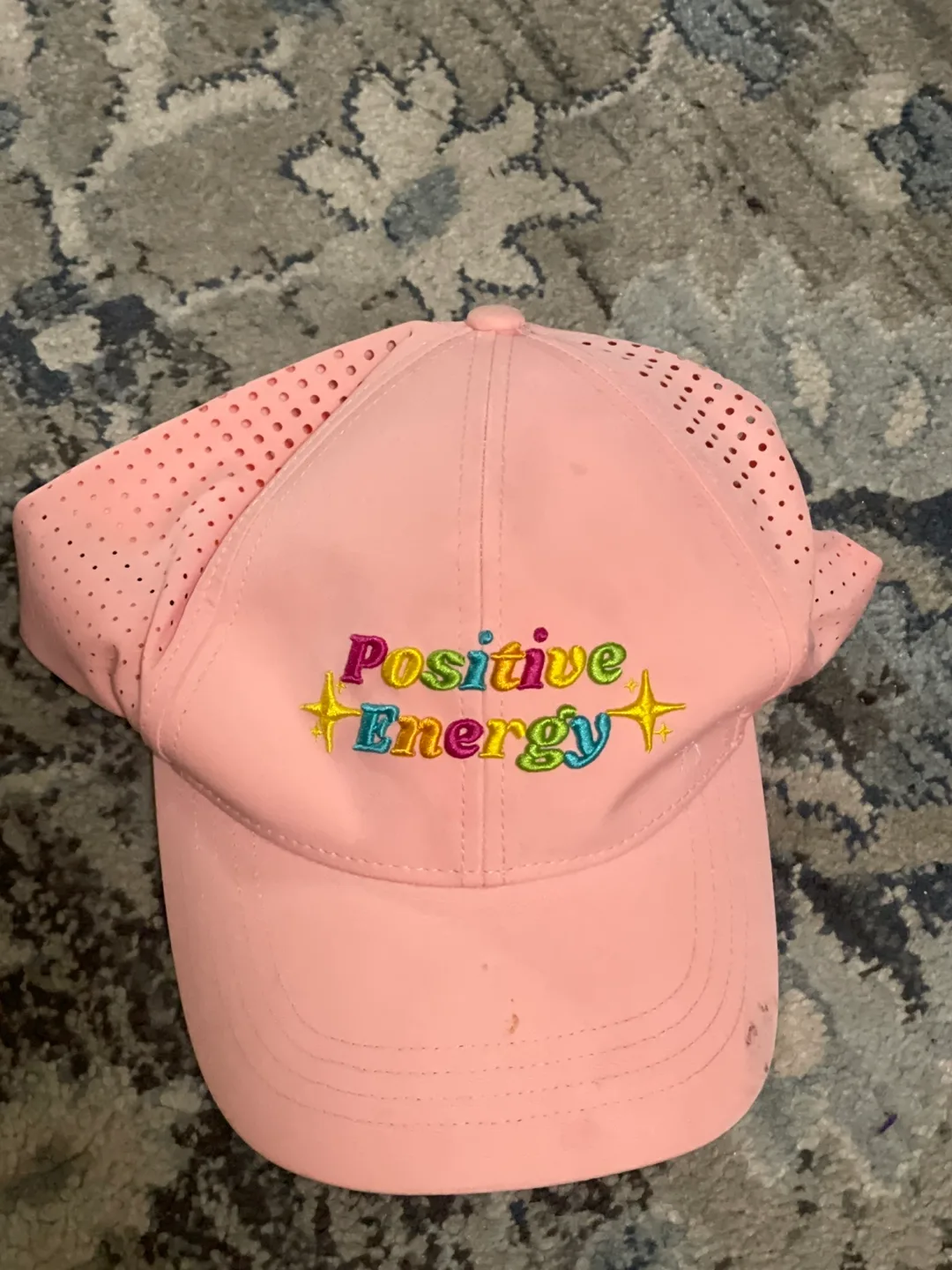 Pink "Positive Energy" Hat thumbnail