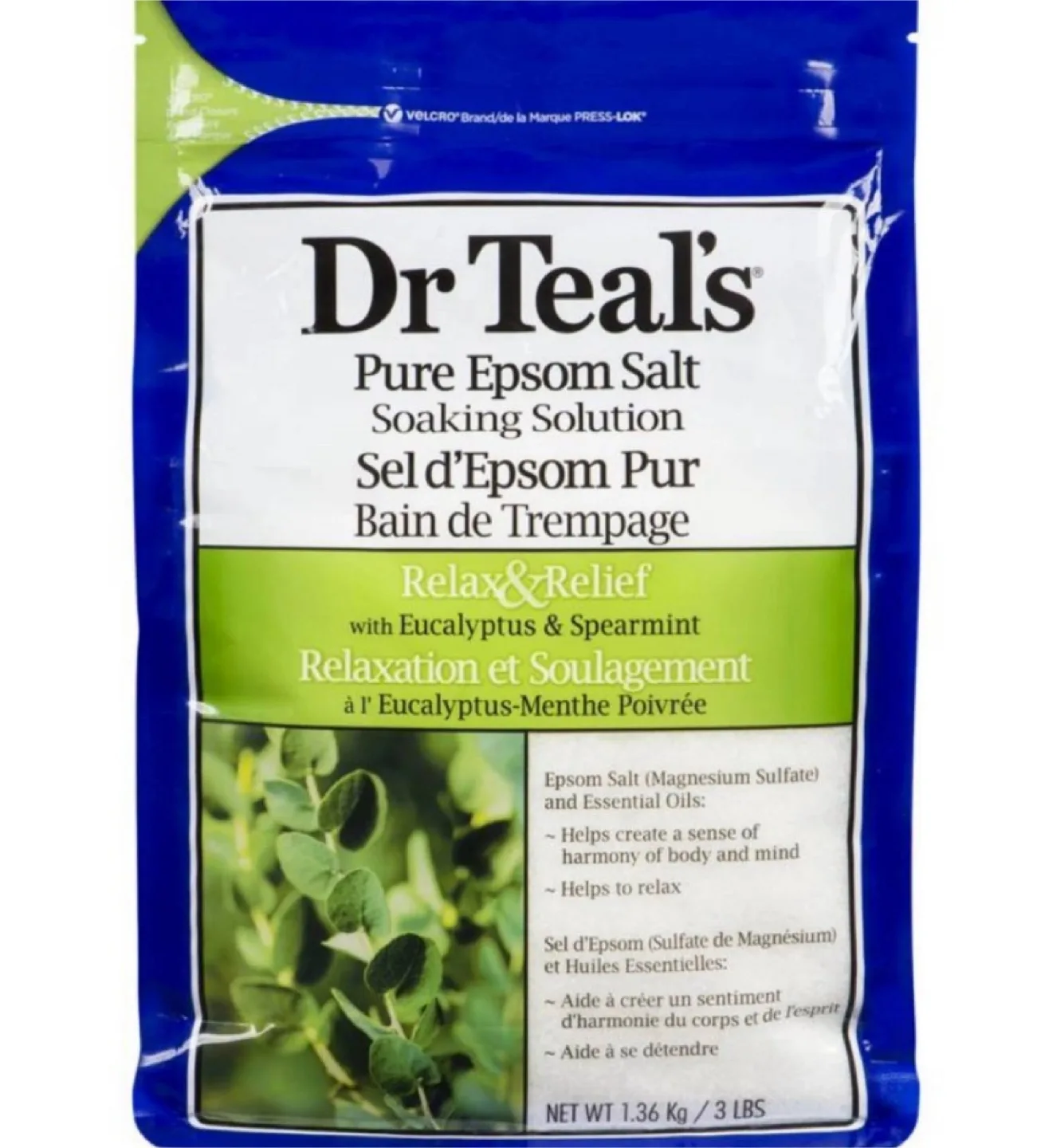 Dr Teal's Epsom Salt Relax & Relief 🇨🇦 thumbnail