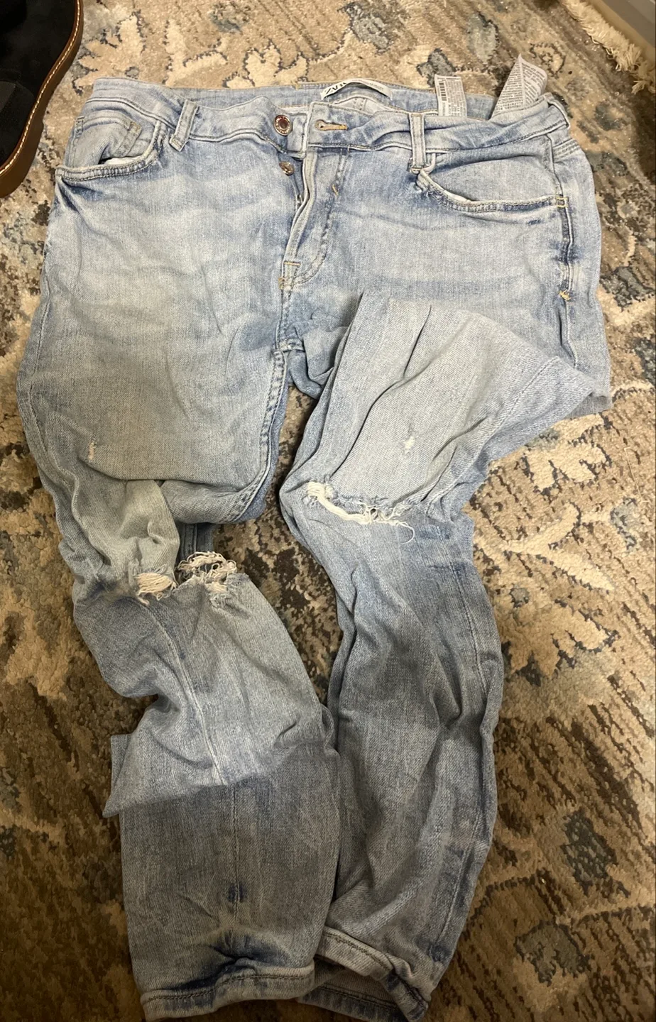 🎉MOVIMG SALE🎉Zara Jeans - Size 34 thumbnail