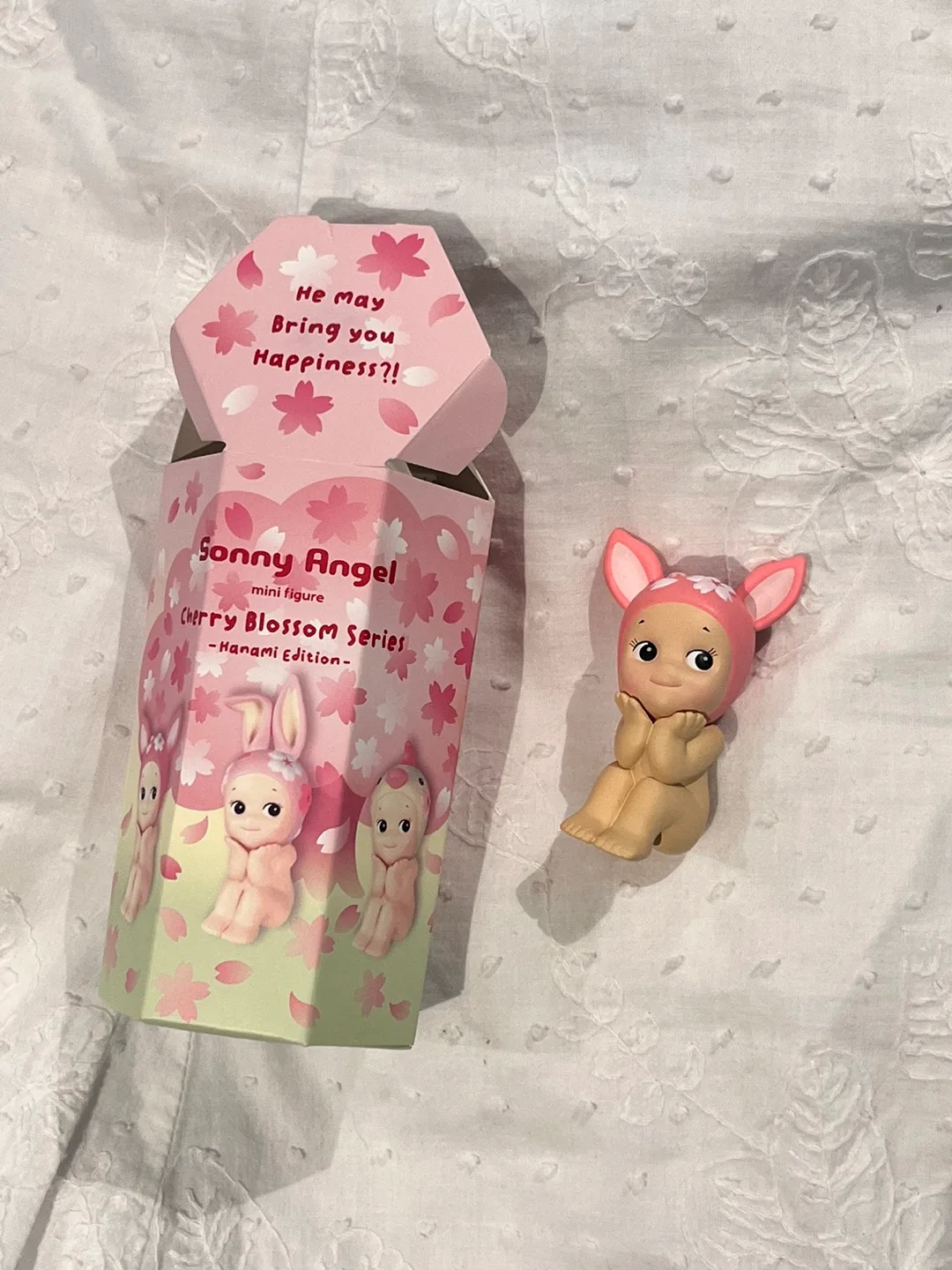 Sonny Angel Cherry Blossom Series- Fawn thumbnail