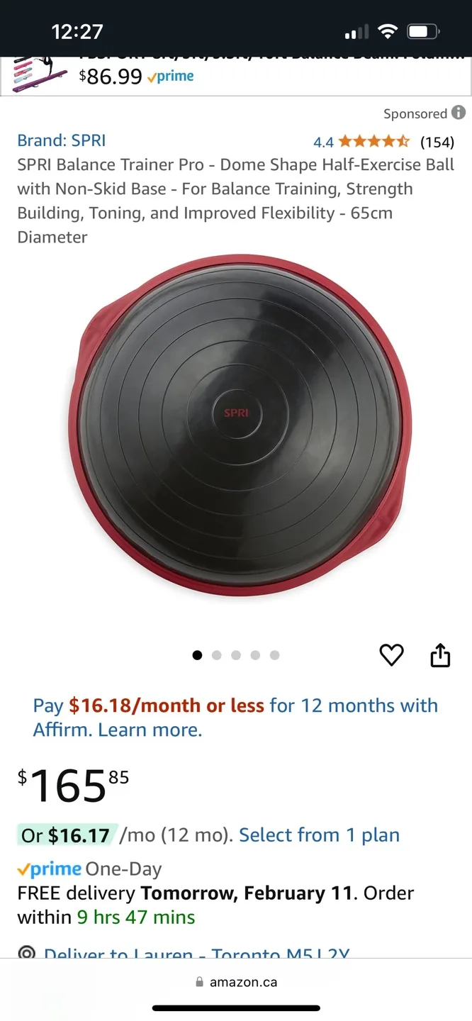 SPRI Balance Trainer Pro thumbnail