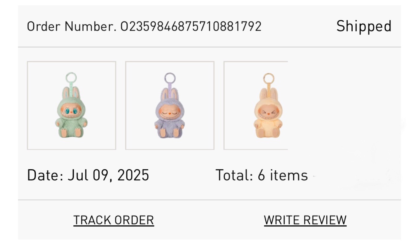 Have a Seat (HAS) Labubu The Monsters Blind Box - photo 2