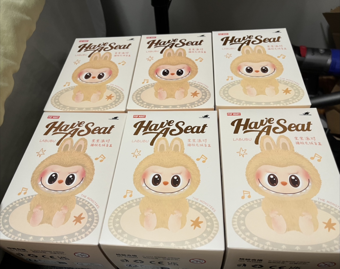 Have a Seat (HAS) Labubu The Monsters Blind Box