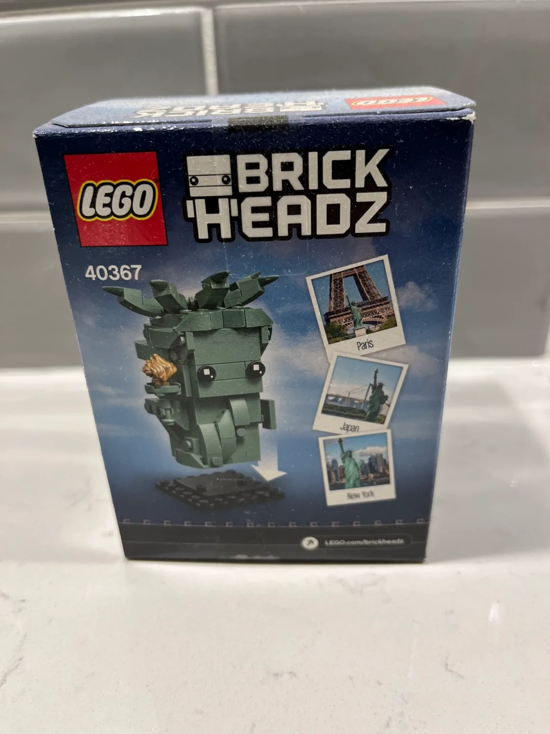 LEGO Brickheadz 40367 Lady Liberty image indicator(2)