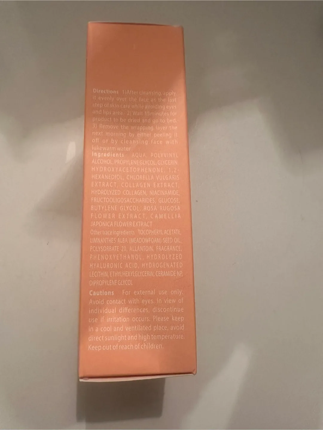 KOEC Collagen Night Wrapping Mask image indicator(2)
