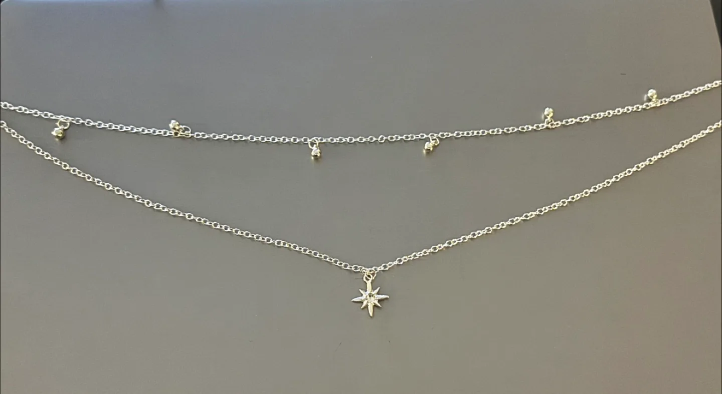 Silver Sun Waist Chain - Size Large thumbnail