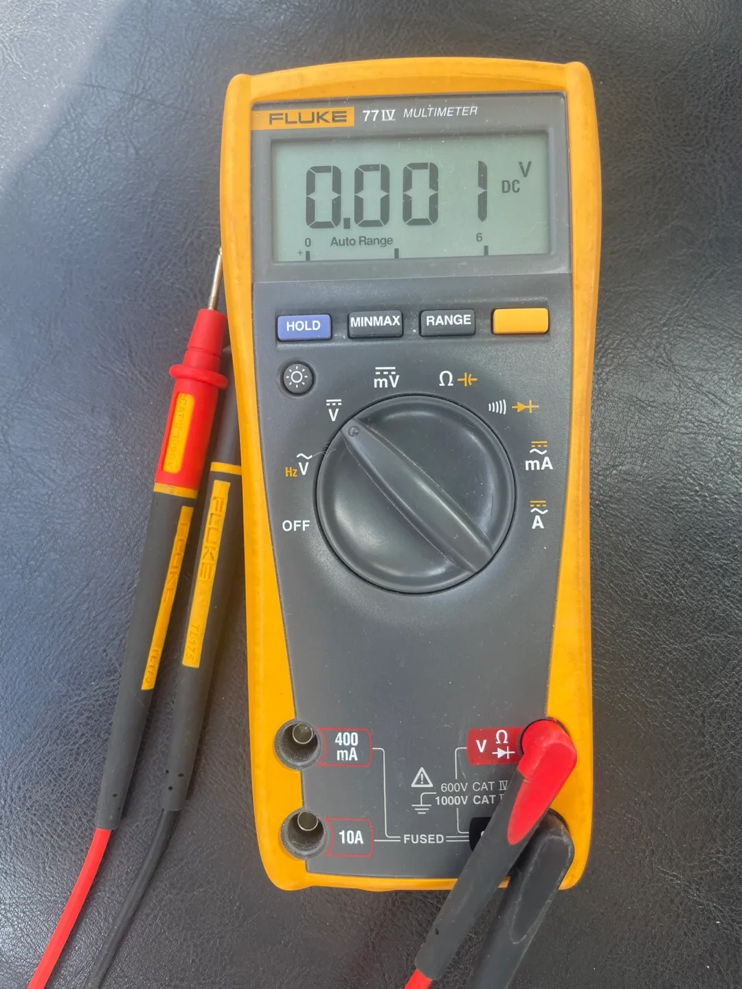 Fluke 77 IV Multimeter image indicator(2)