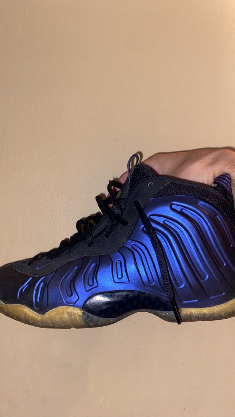Nike Air Foamposite One eggplant