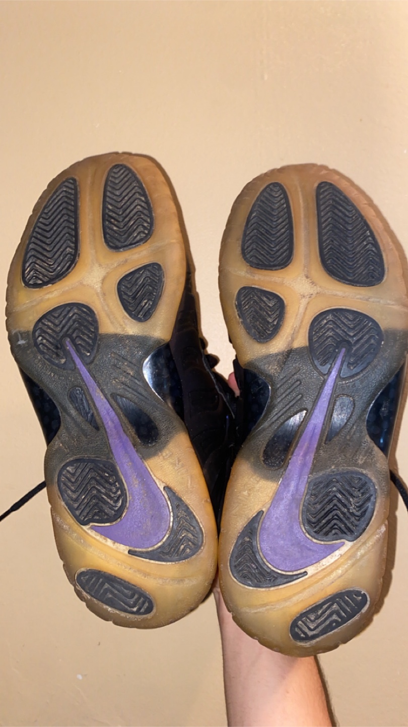 Nike Air Foamposite One eggplant - photo 5