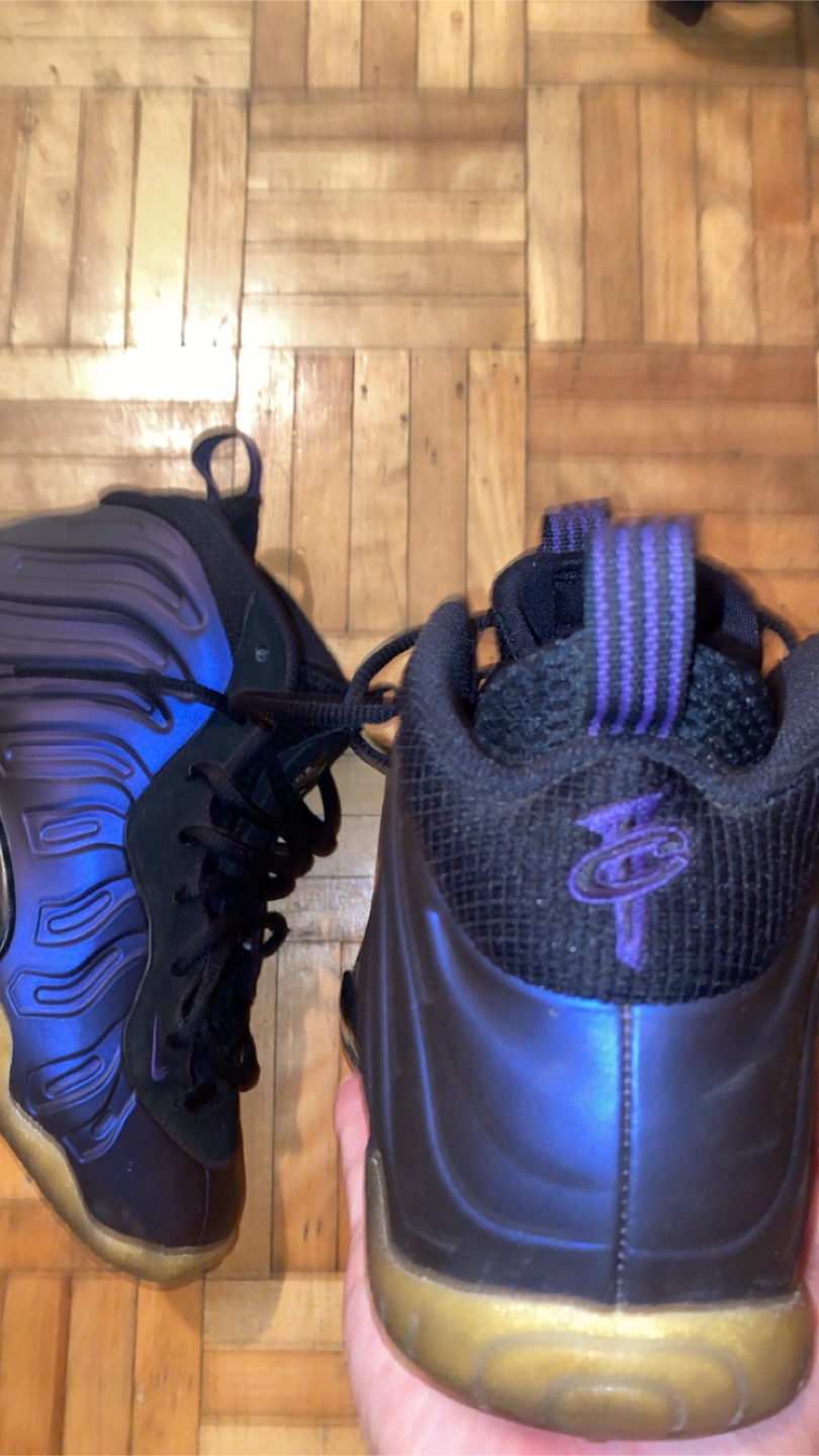 Nike Air Foamposite One eggplant - photo 4